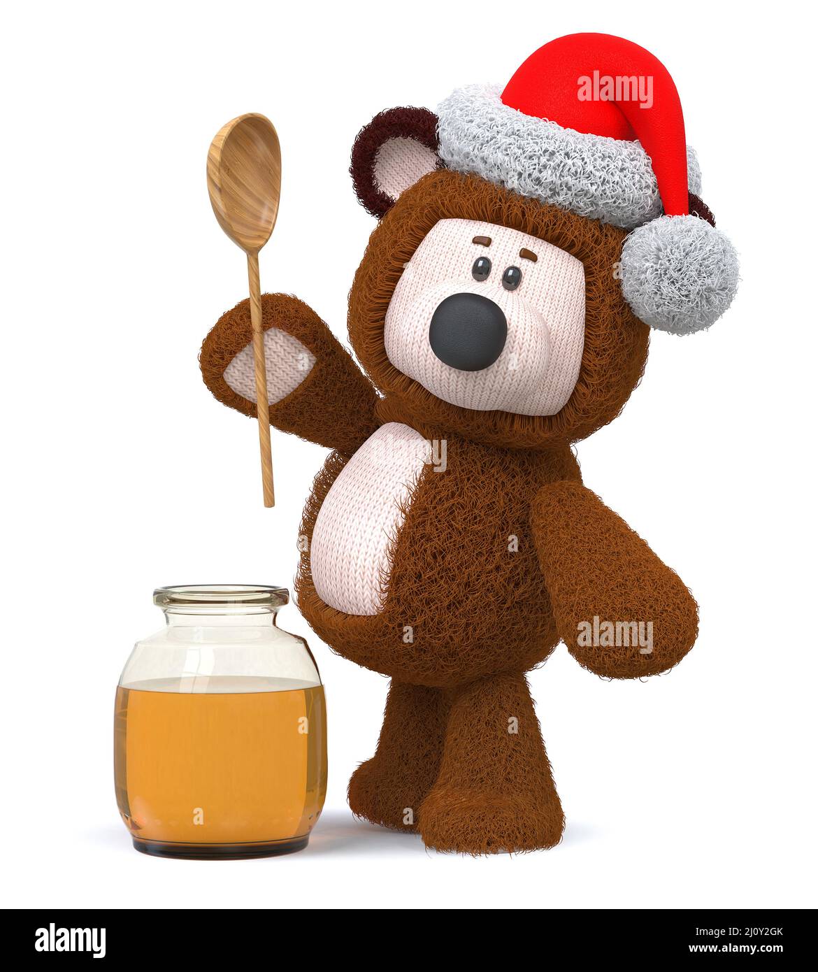 Cartoon honey jar hi-res stock photography and images - Alamy
