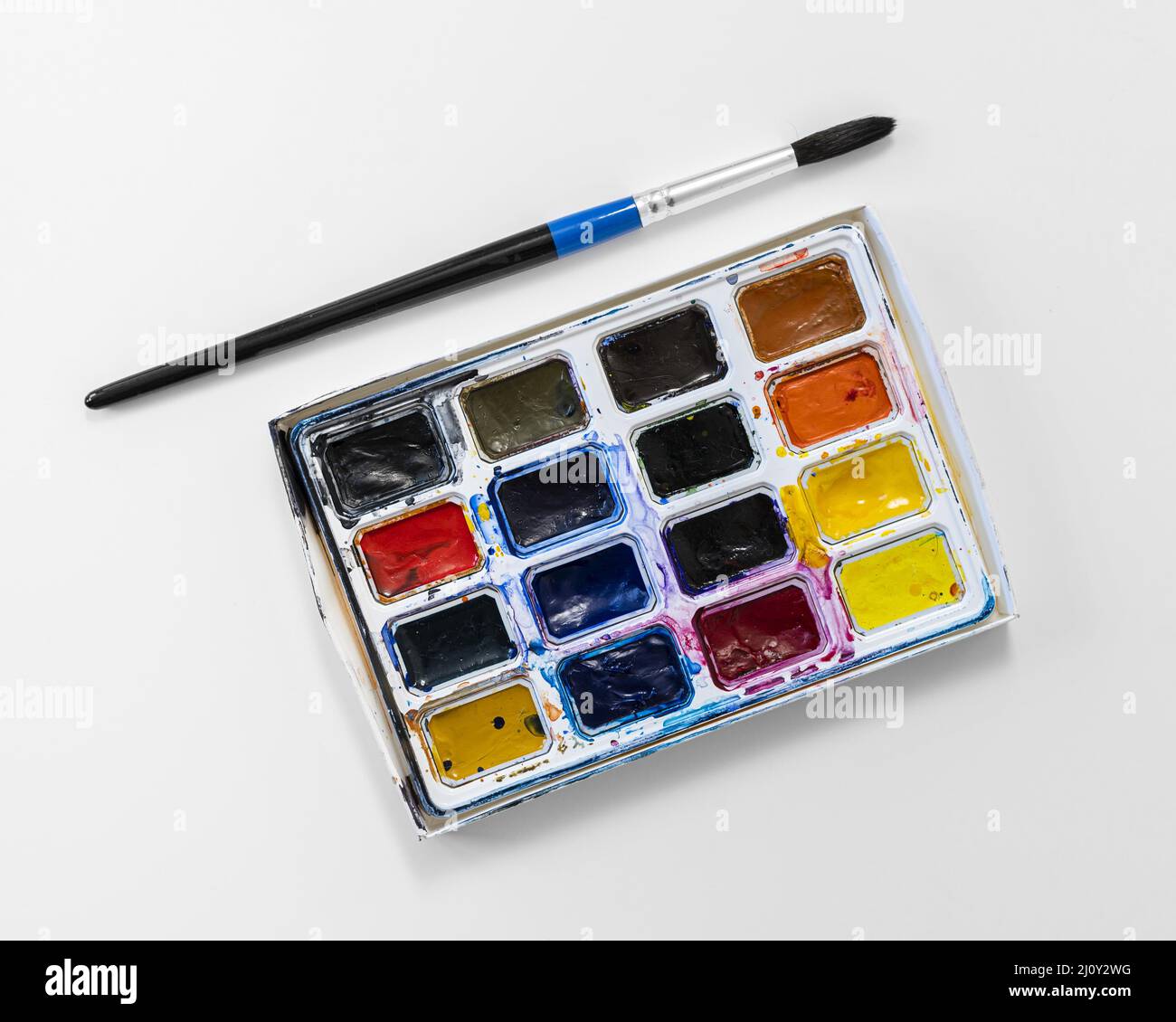 120+ Thousand Color Paint Box Royalty-Free Images, Stock Photos & Pictures