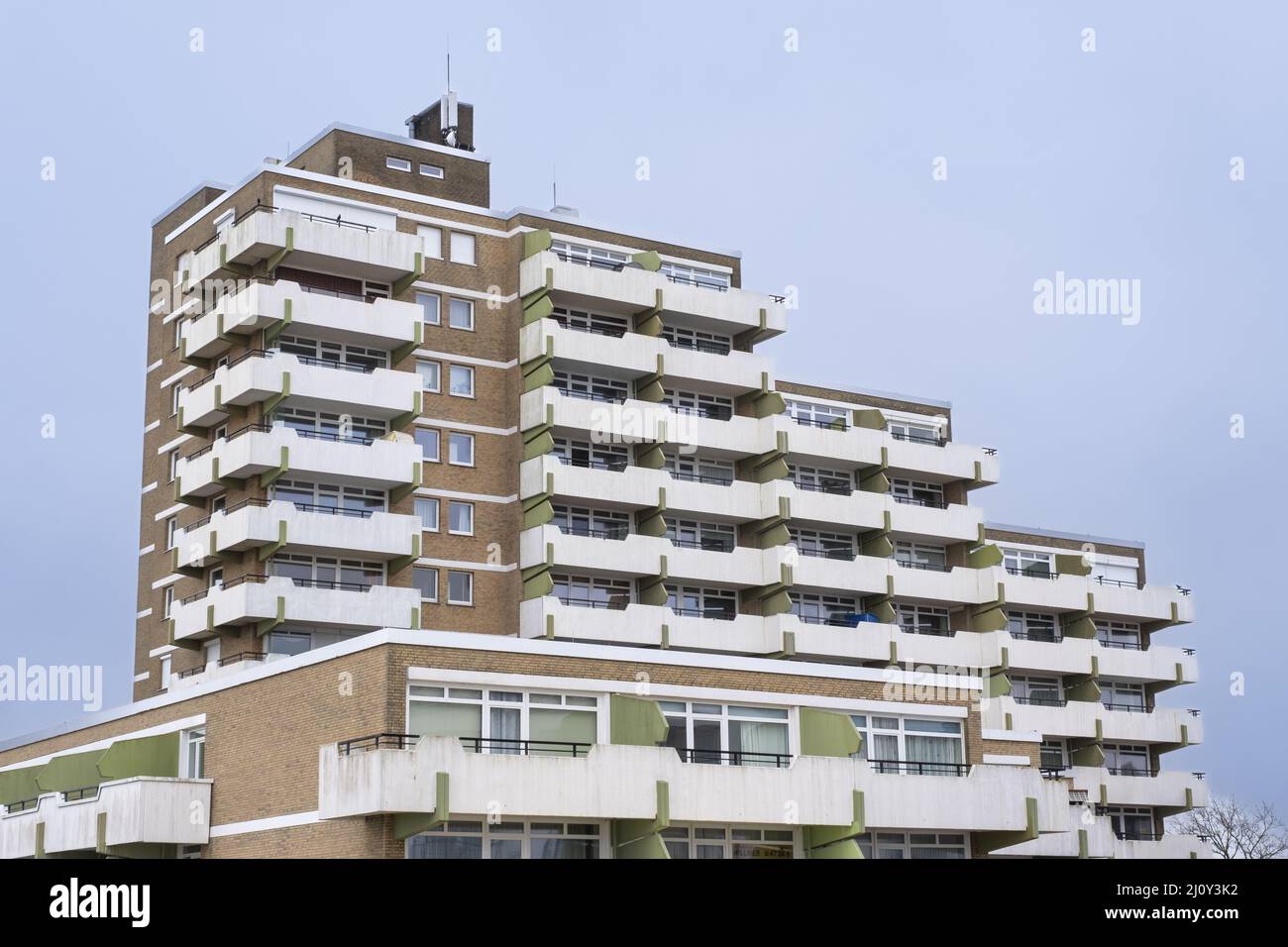 Block of flats balcony hi-res stock photography and images - Alamy