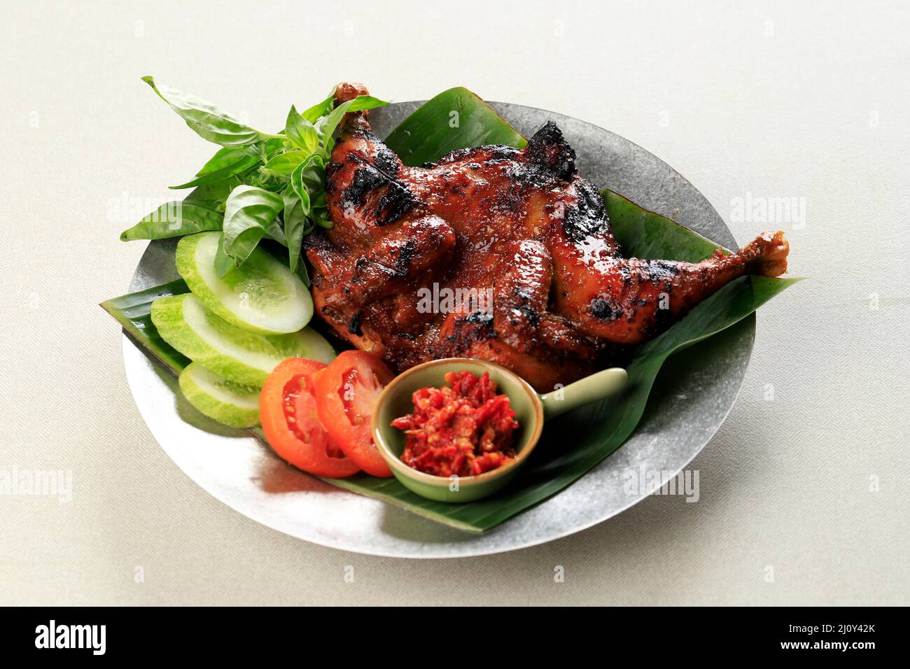 Ayam Bakar Hi Res Stock Photography And Images Alamy