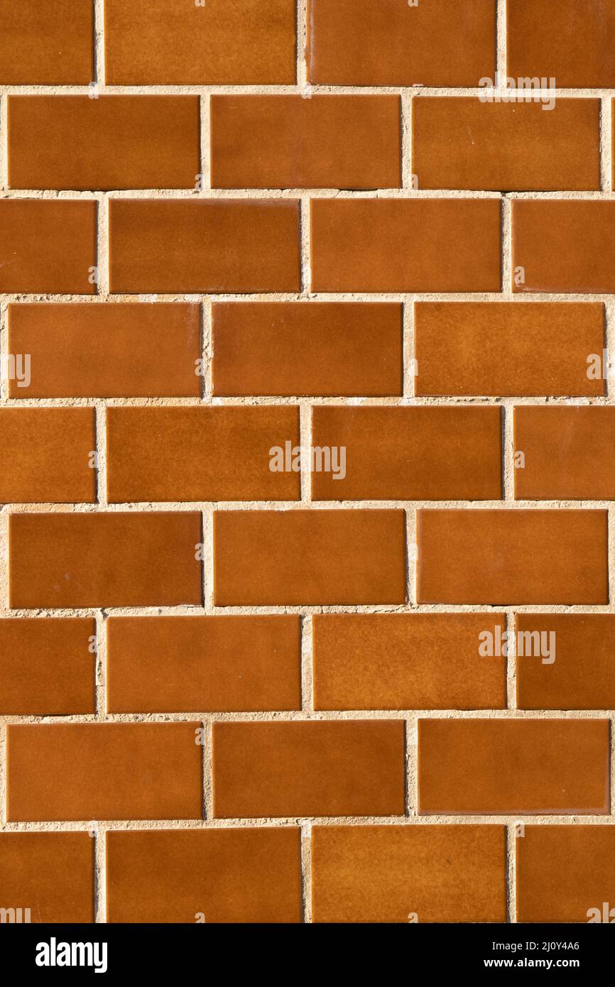 Vertical shot of a brick wall texture for background Stock Photo - Alamy