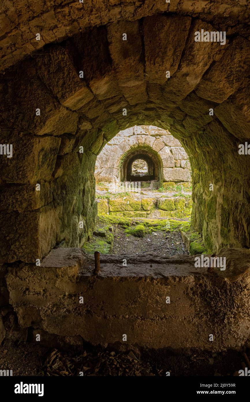 St austell tregargus valley cornwall hires stock photography and