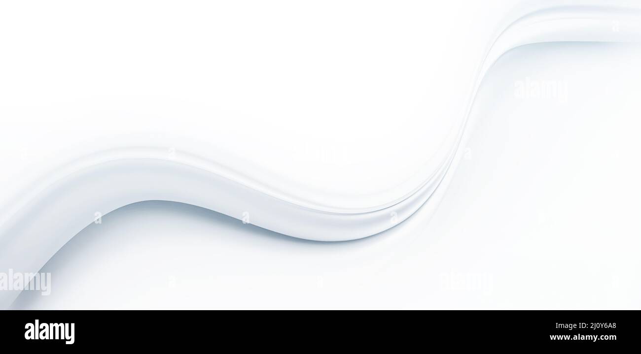 Abstract 3D White Background Stock Photo Alamy