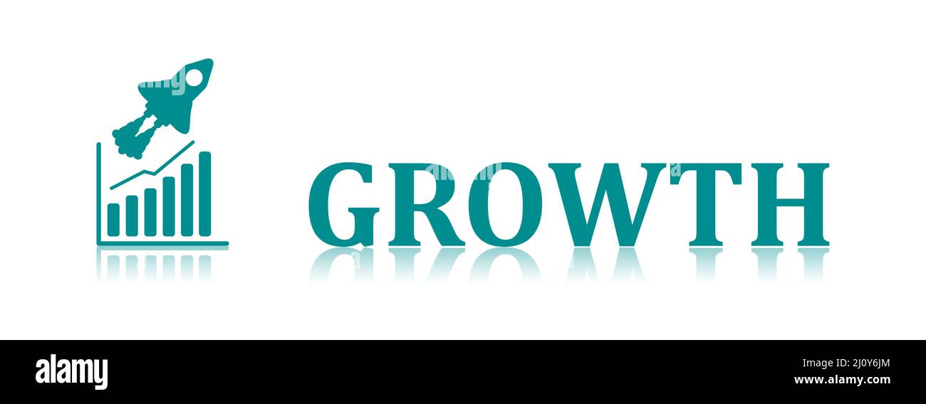 Illustration of a growth concept Stock Photo - Alamy