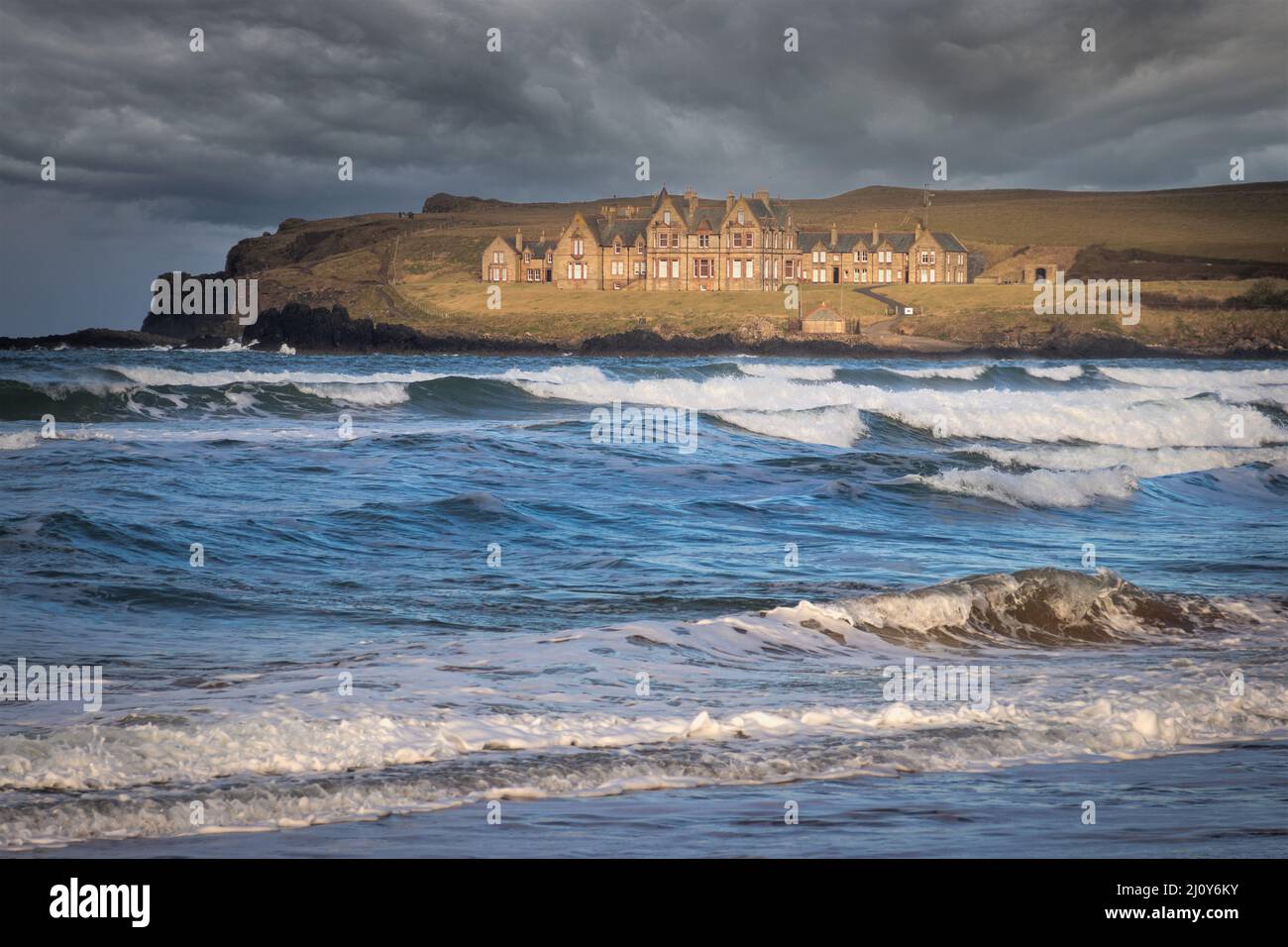 Runkerry House in Winter, Bushmills on the Causeway Coast, Northern
