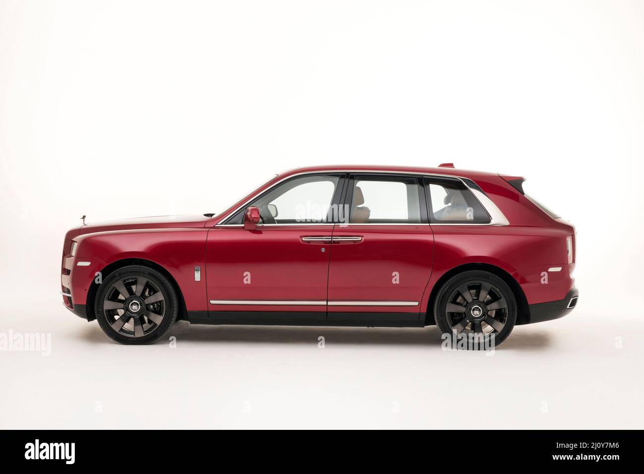 Rolls Royce Cullinan SUV 2018 Stock Photo