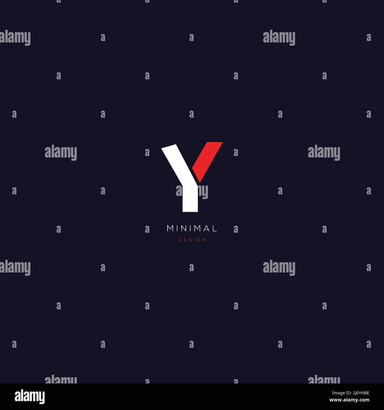 Letter Y logo icon design template elements Stock Vector Image & Art ...