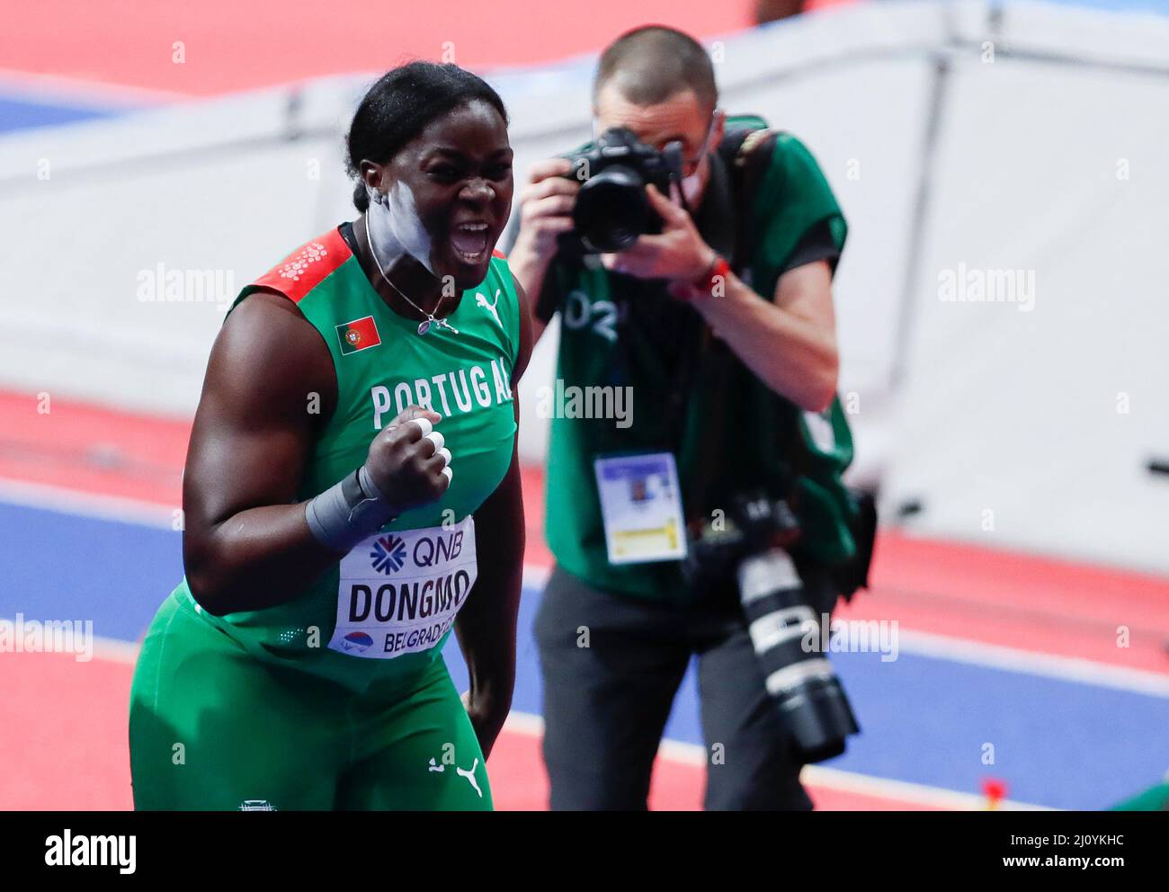 Shot put world championships hires stock photography and images Alamy