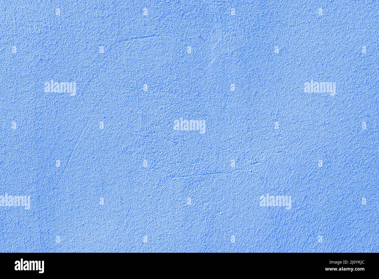 Blue stucco texture. Designer interior background. Abstract architectural surface. Stock Photo