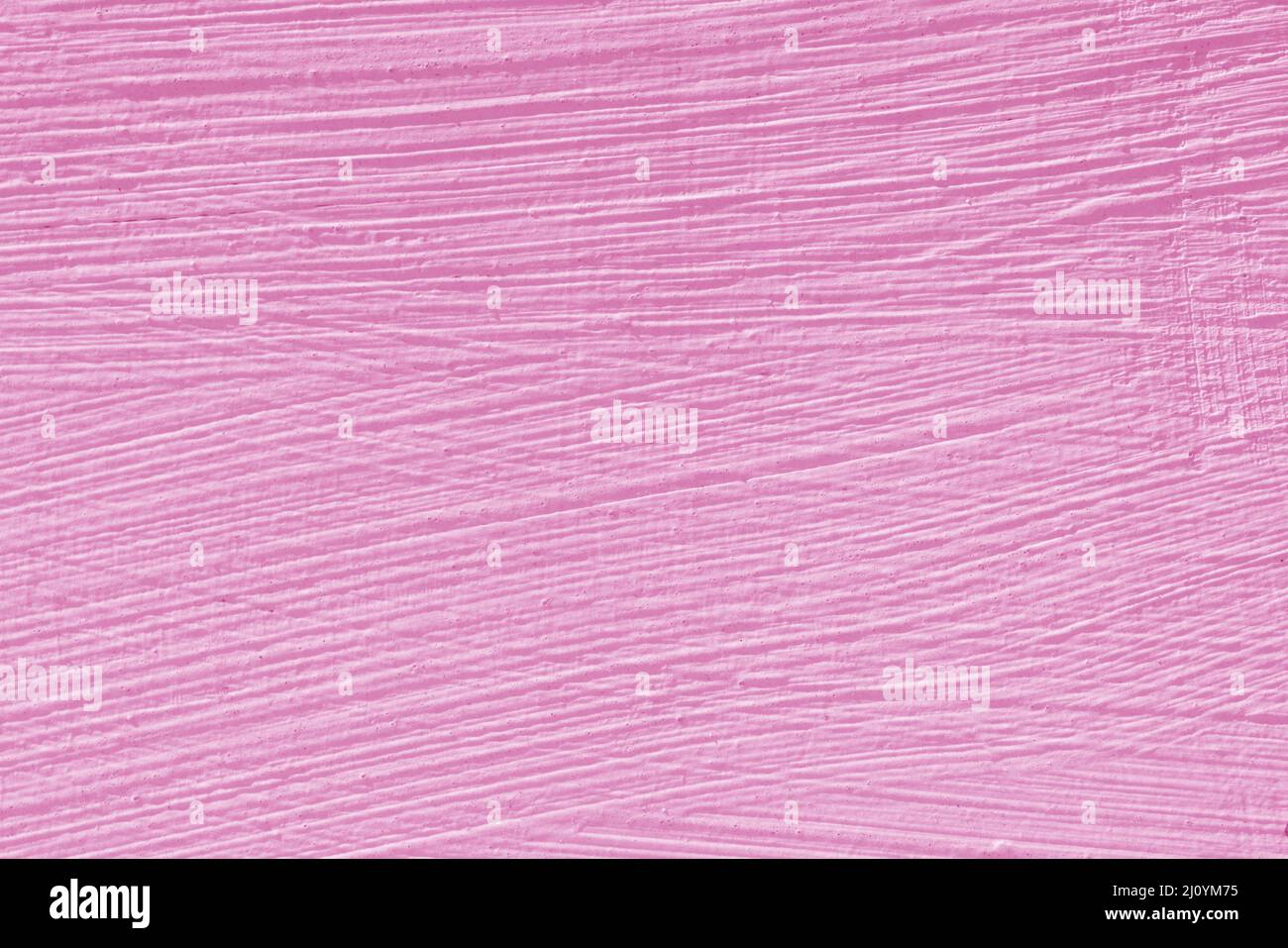 Pink stucco texture. Designer interior background. Abstract architectural surface. Stock Photo