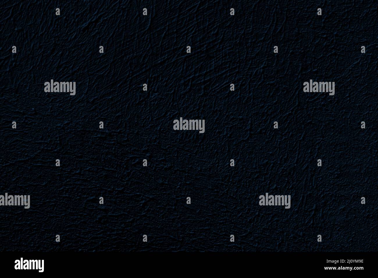 Blue stucco texture. Designer interior background. Abstract architectural surface. Stock Photo