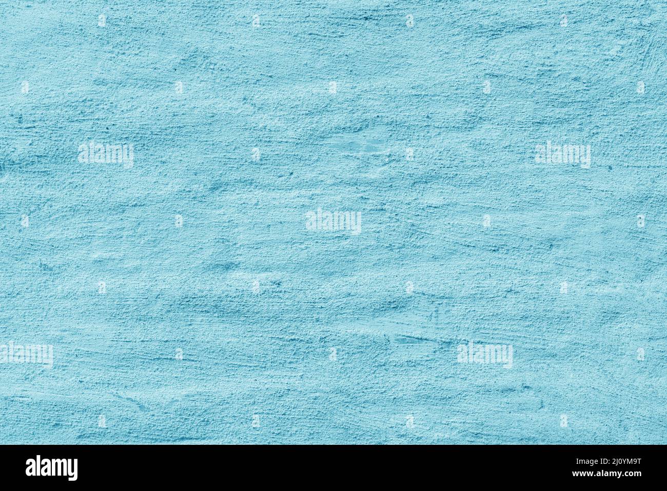 Blue stucco texture. Designer interior background. Abstract architectural surface. Stock Photo