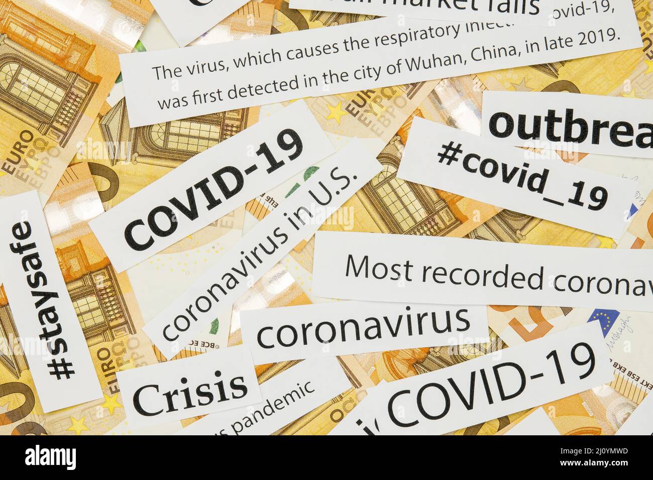 Covid 19 newspaper hi-res stock photography and images - Alamy