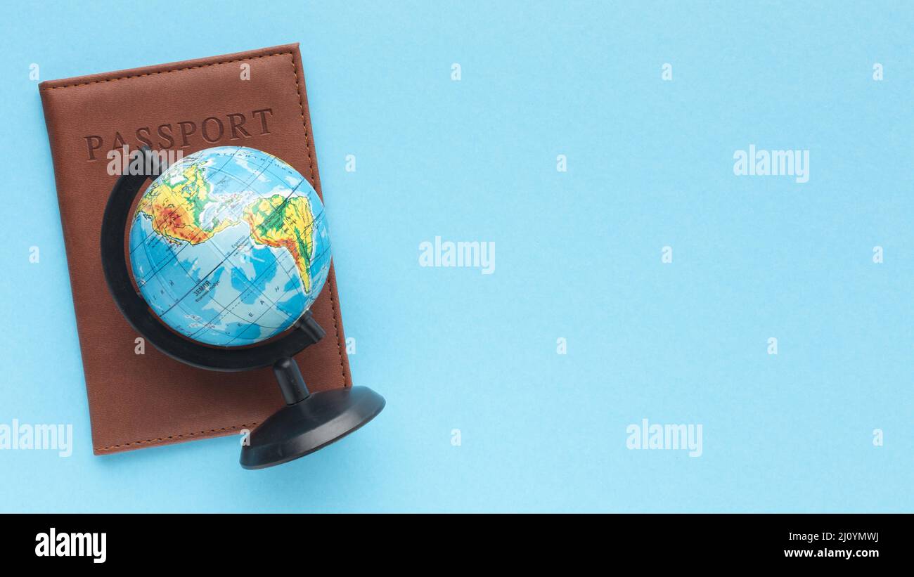 Vintage passport photo hi-res stock photography and images - Alamy