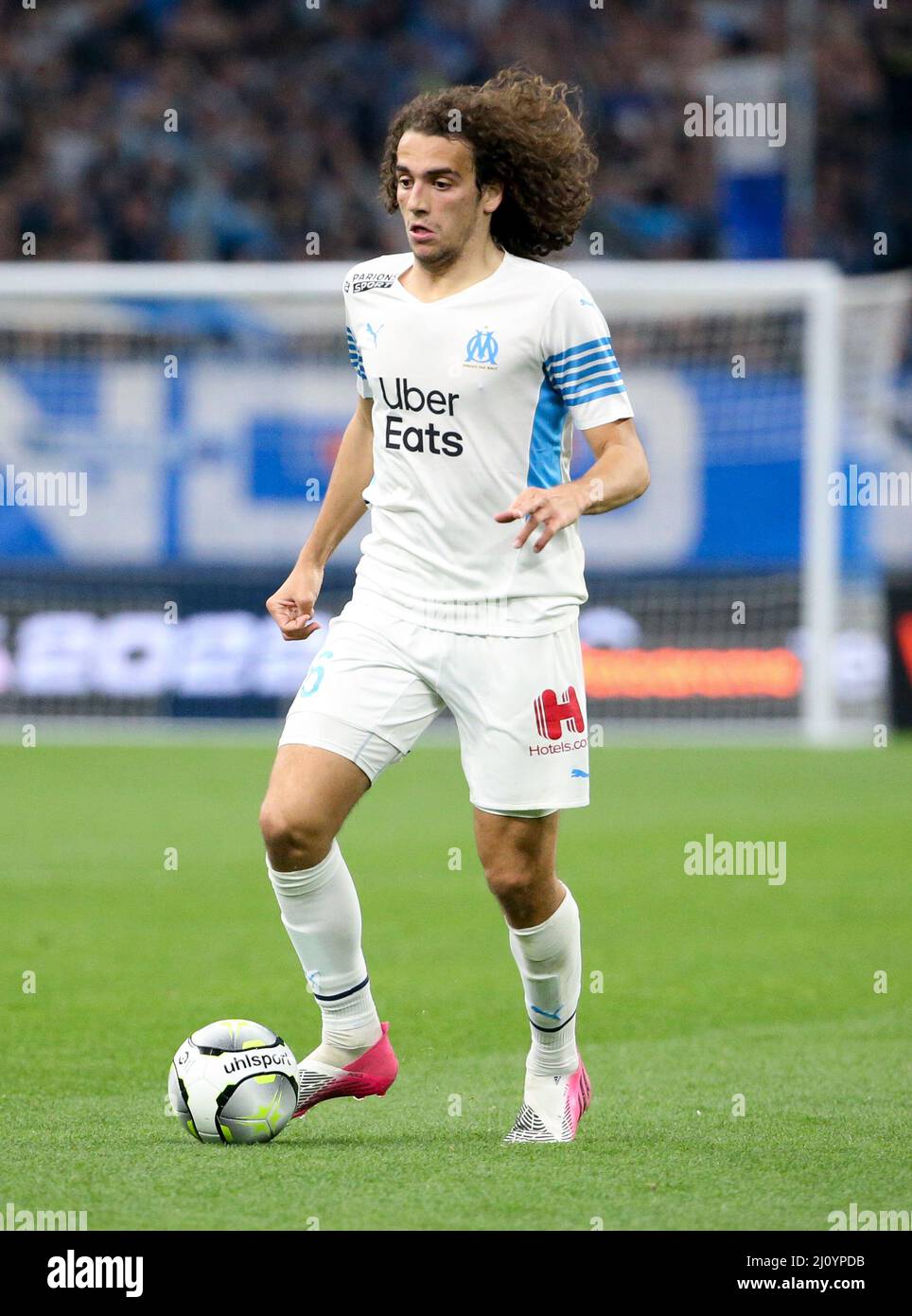 Maillot OM Guendouzi - Neuf Sans étiquette - Foot Ciel Et Marine