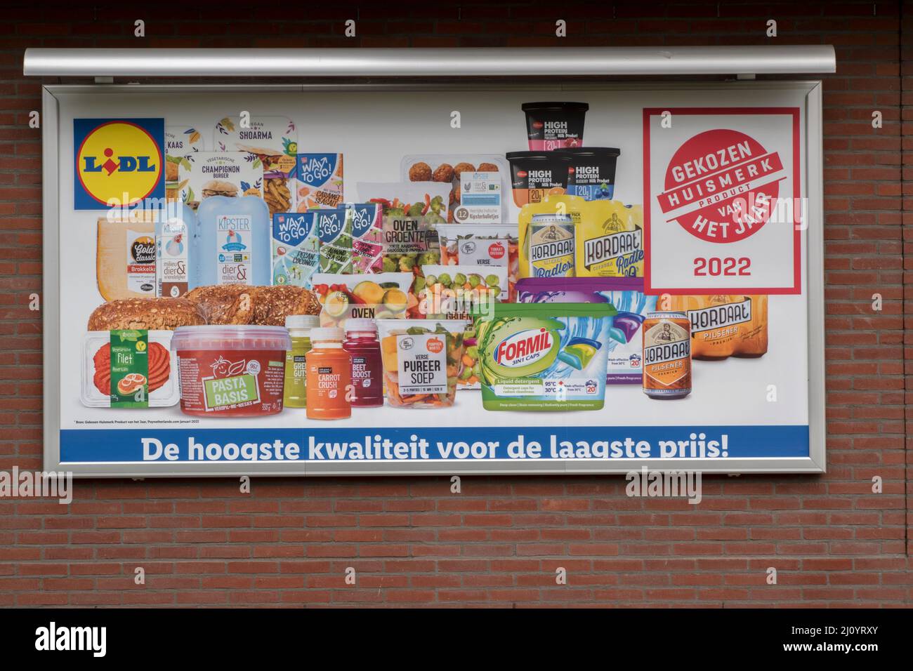 tijdschrift gunstig Onweersbui Lidl billboard hi-res stock photography and images - Alamy