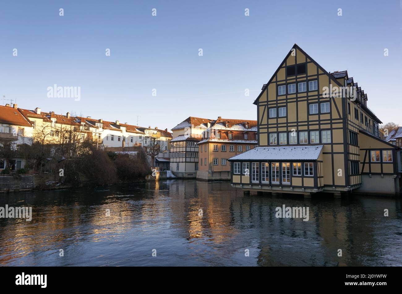 Traditional German Houses in Bamberg Stock Photo Alamy