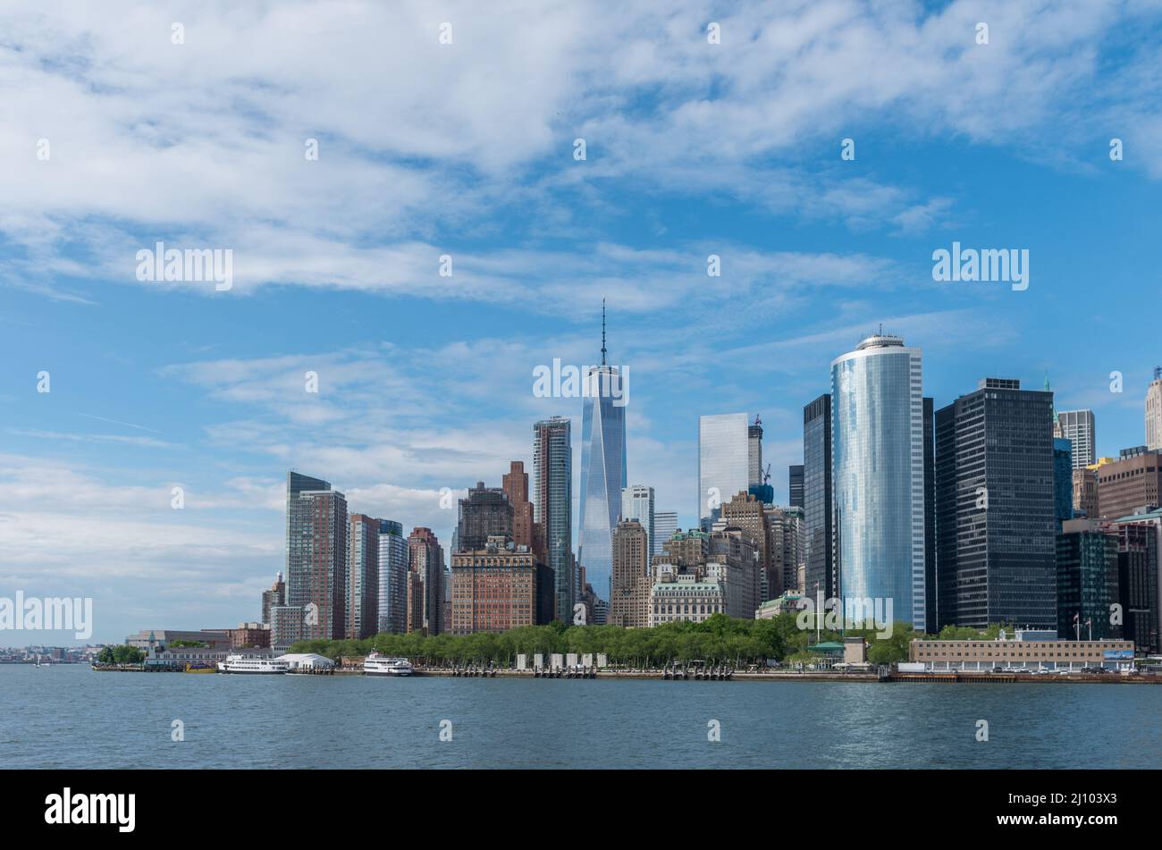 Sunny Manhattan New York Stock Photo - Alamy