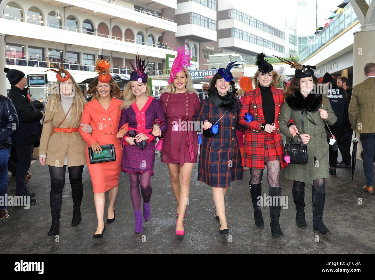 Day 2, racing at the Cheltenham Gold Cup Festival at Cheltenham