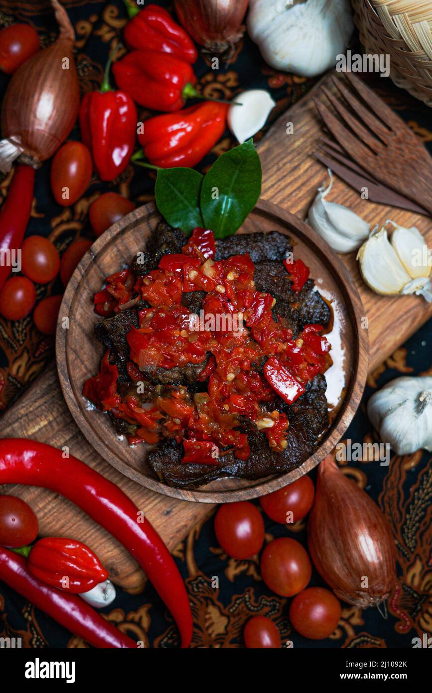 A Review of Vehicle Reviews Beef Slice Balado: A Flavorful Journey Through Indonesian Cuisine