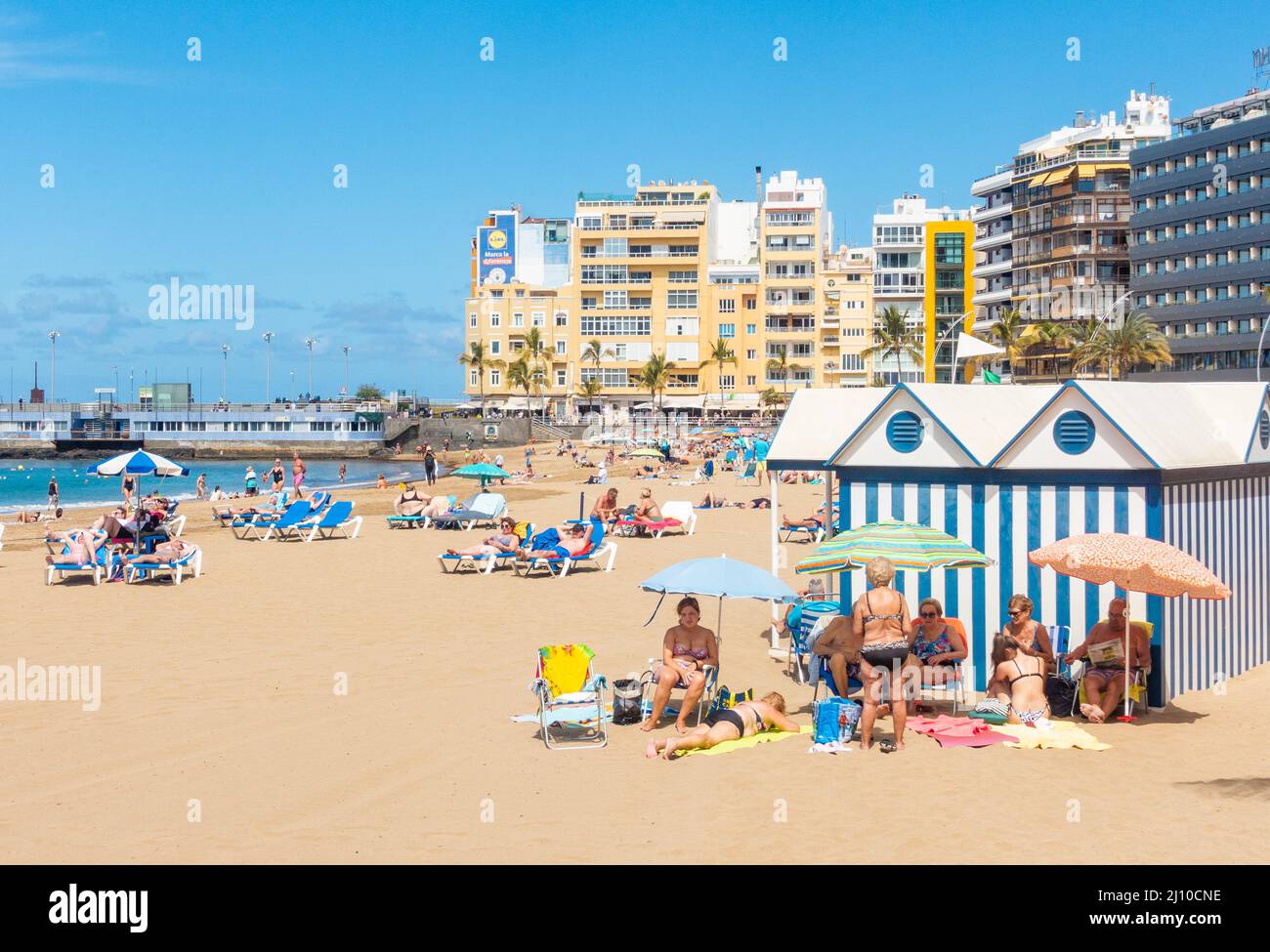 Las Palmas, Gran Canaria, Canary Islands, Spain. 21st March, 2022 ...