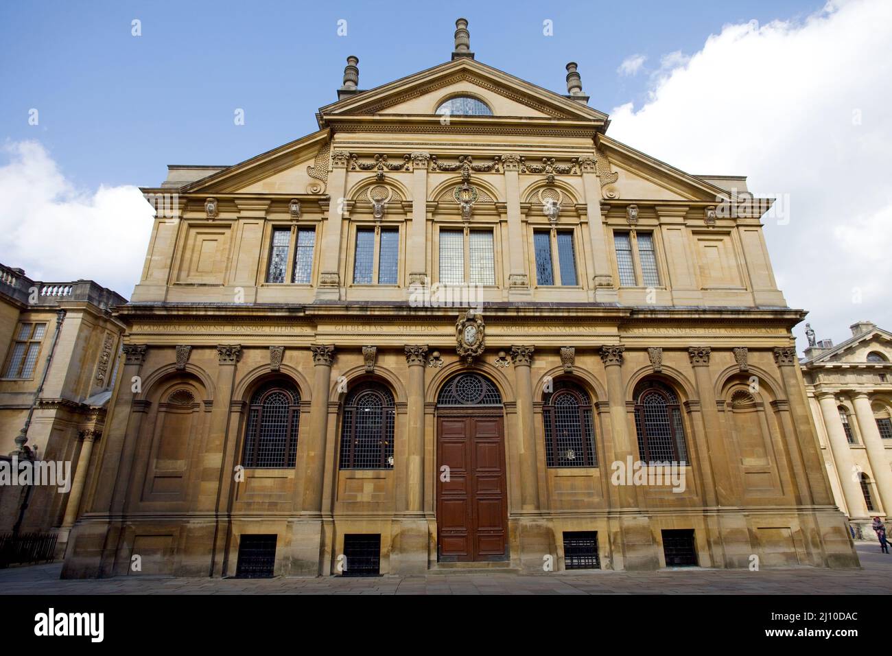 The Sheldonian Theatre Oxford Stock Photo