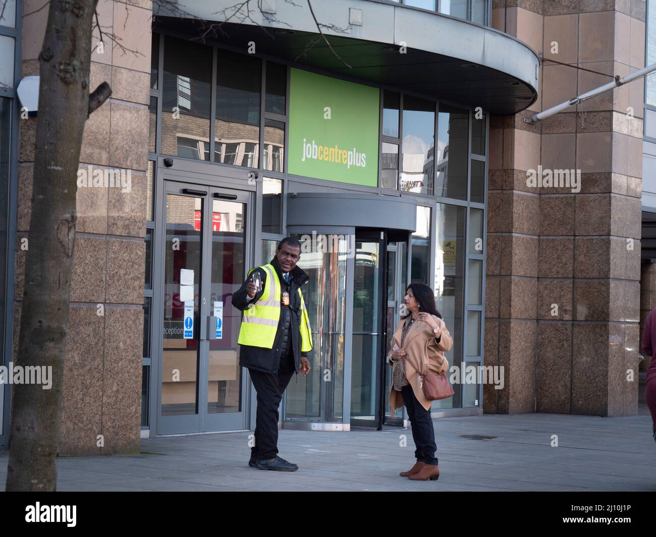 Hammersmith London, branch of Job centre plus Stock Photo Alamy