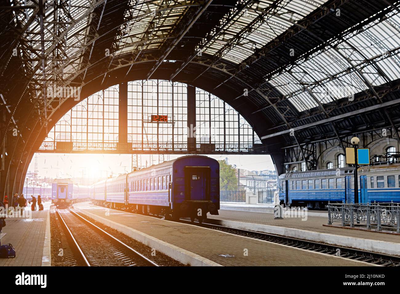 Railway station in lviv hi-res stock photography and images - Alamy