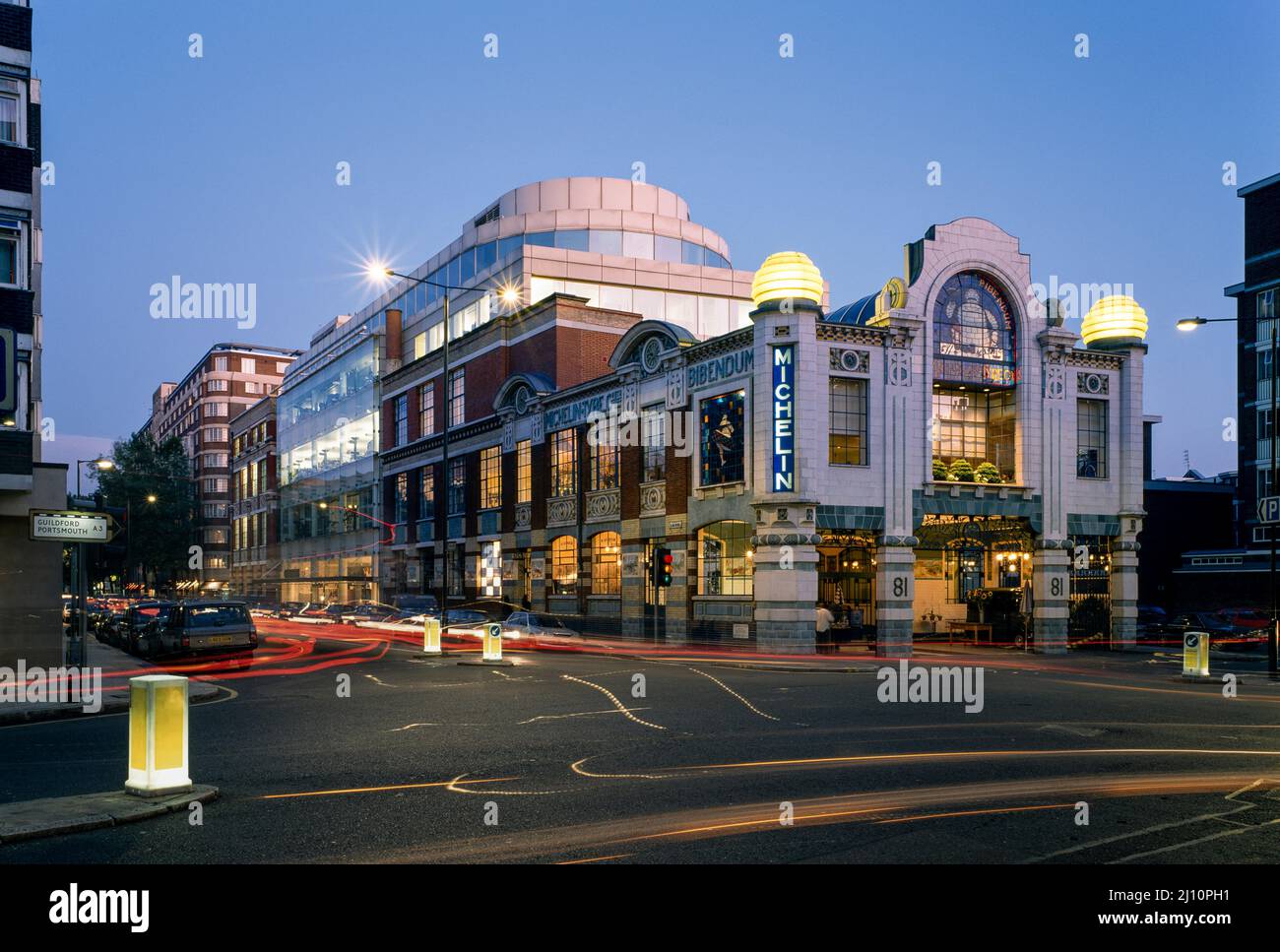 London, Michelin House Stock Photo Alamy