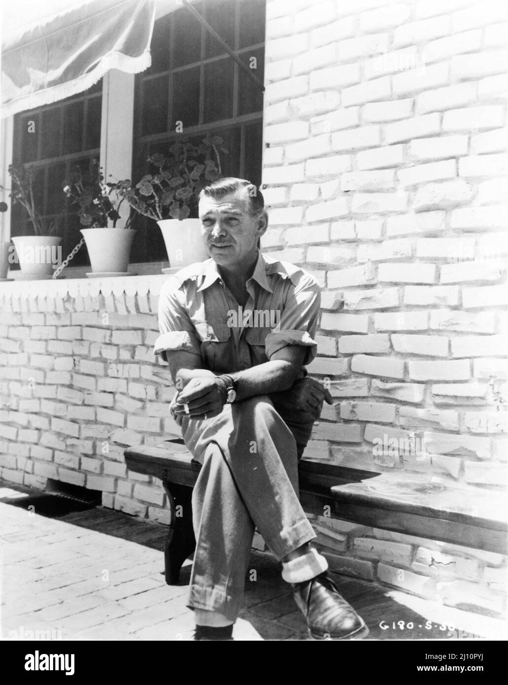 Clark gable soldier fortune 1955 hi-res stock photography and images ...