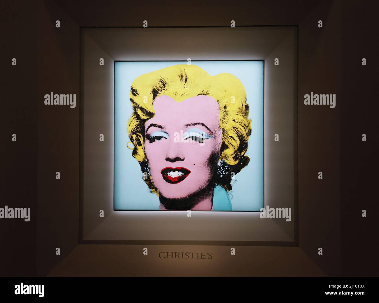 Andy warhol marilyn shot hires stock photography and images Alamy