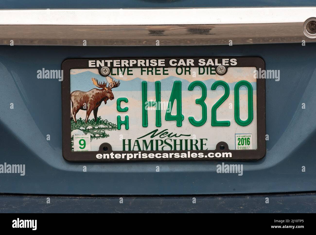 New Hampshire Stock Photo