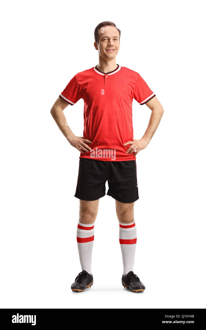 Guys in football shorts deals