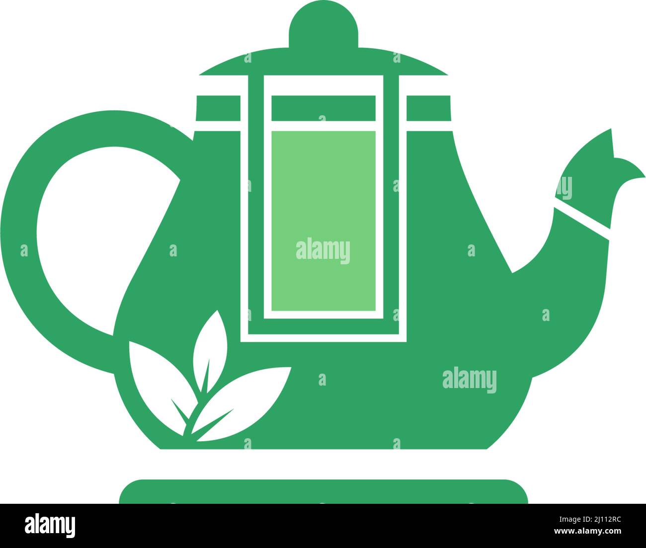 Tea pot icon design template illustration vector Stock Vector Image ...