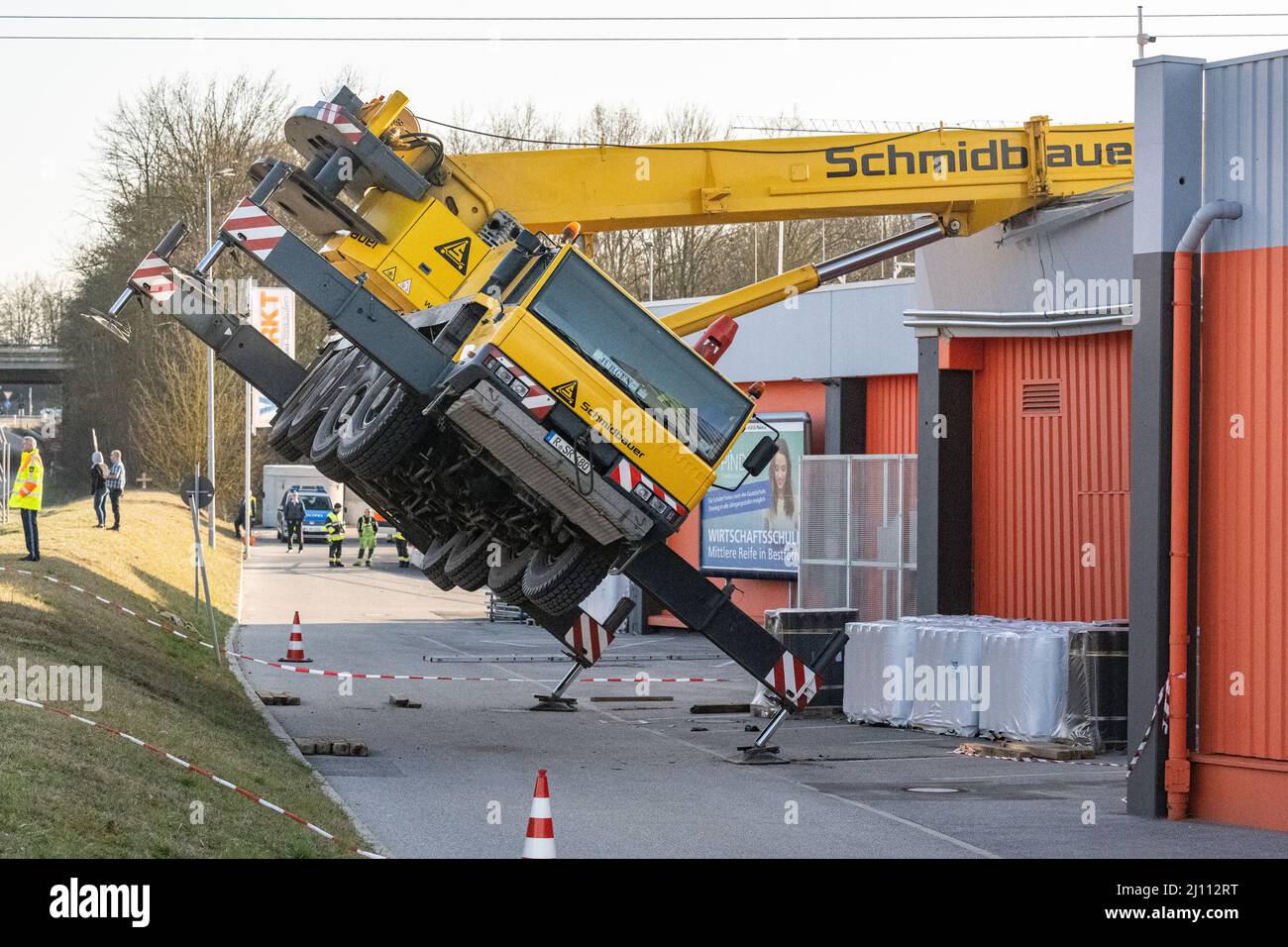 Mobile Cranes Accidents