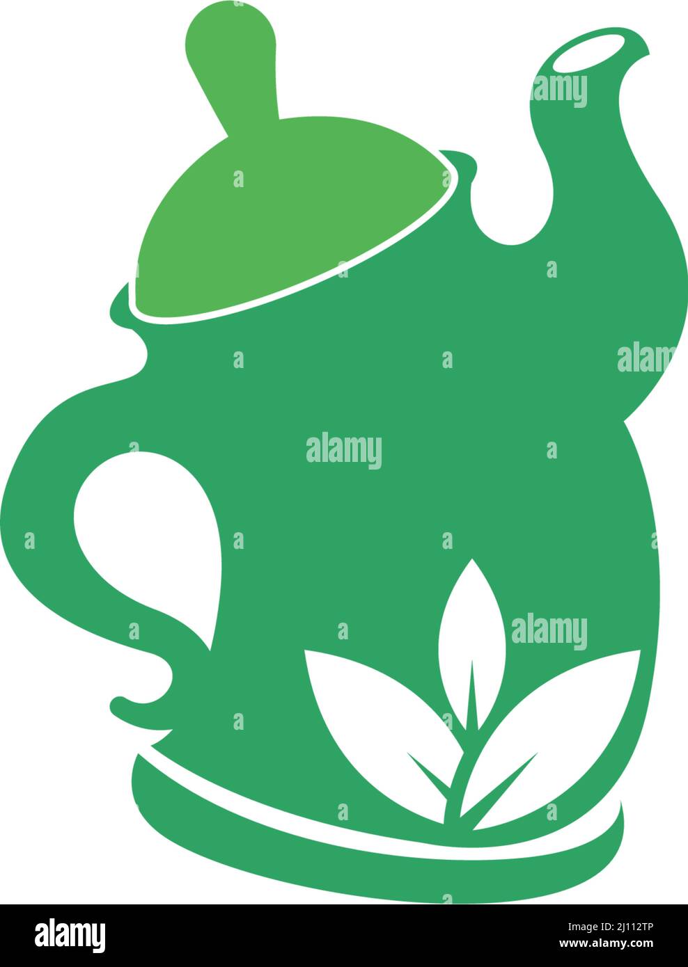 Tea pot icon design template illustration vector Stock Vector Image ...