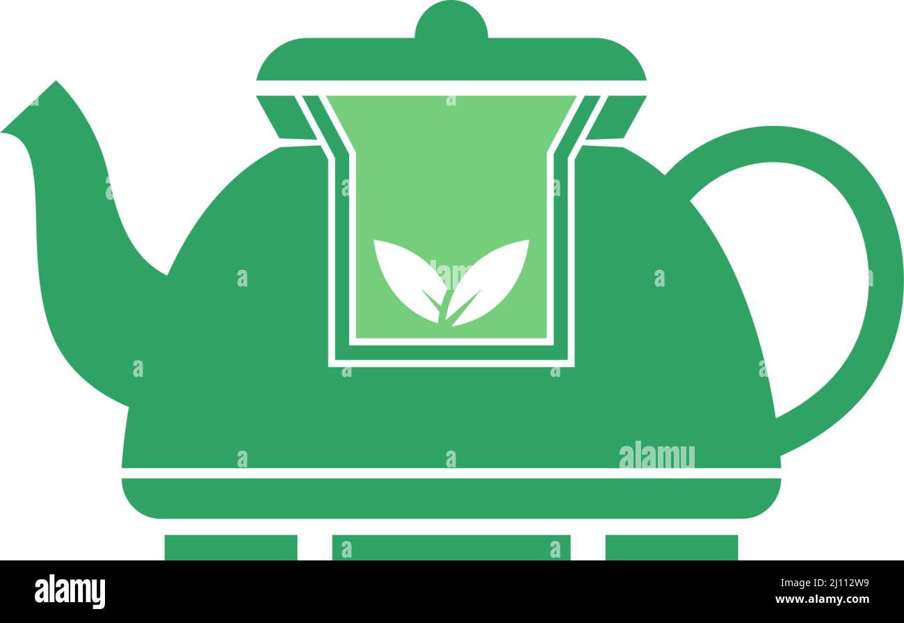Tea pot icon design template illustration vector Stock Vector Image ...