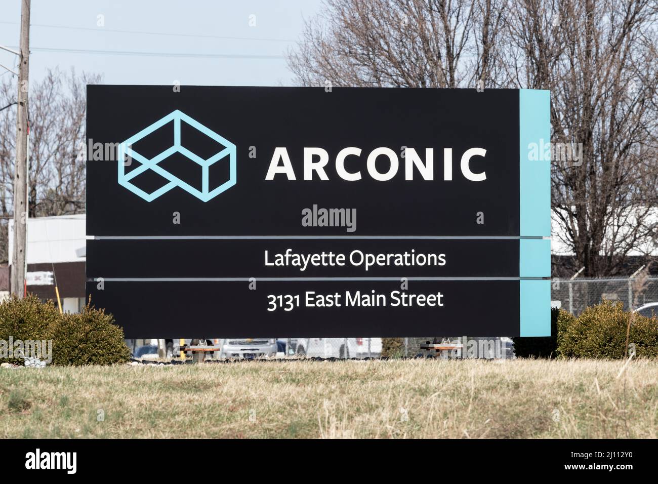 Lafayette Circa March 2022 Arconic and Extrusion Plant