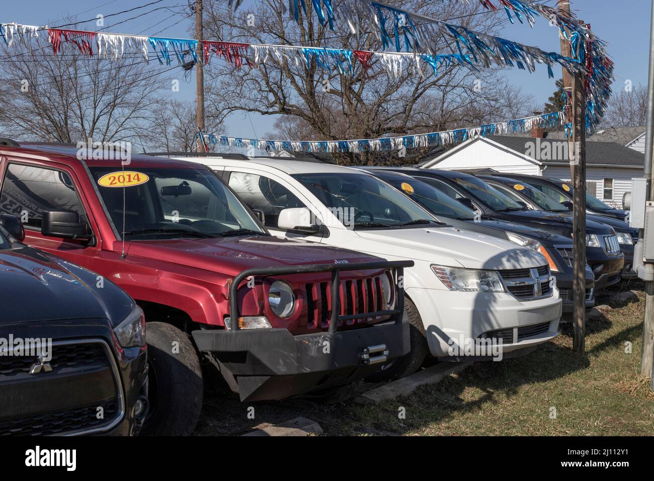 Used car dealer hires stock photography and images Alamy