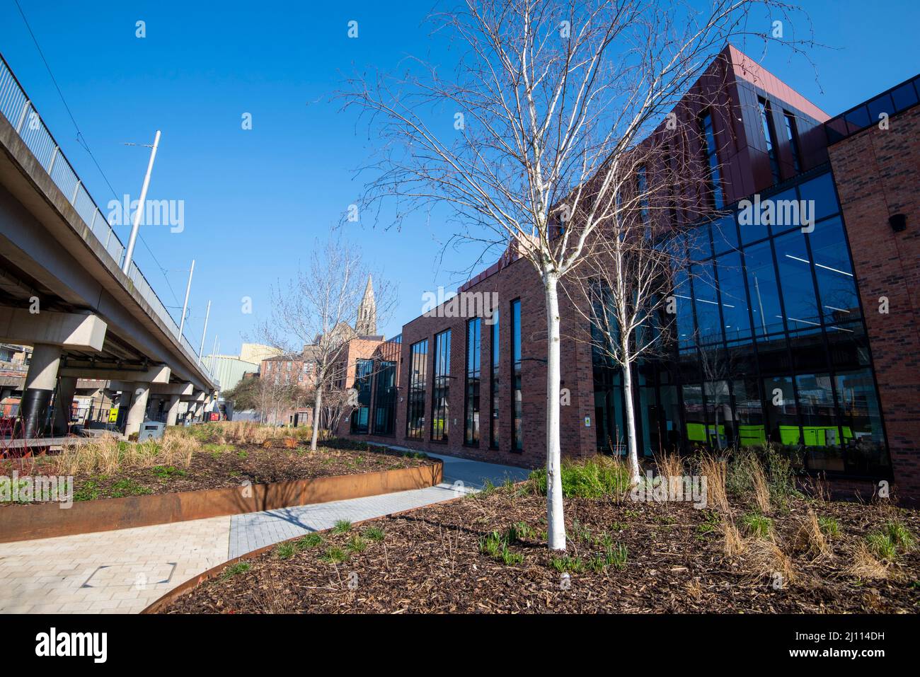 Nottingham College City Hub in Nottingham City Centre, Nottinghamshire