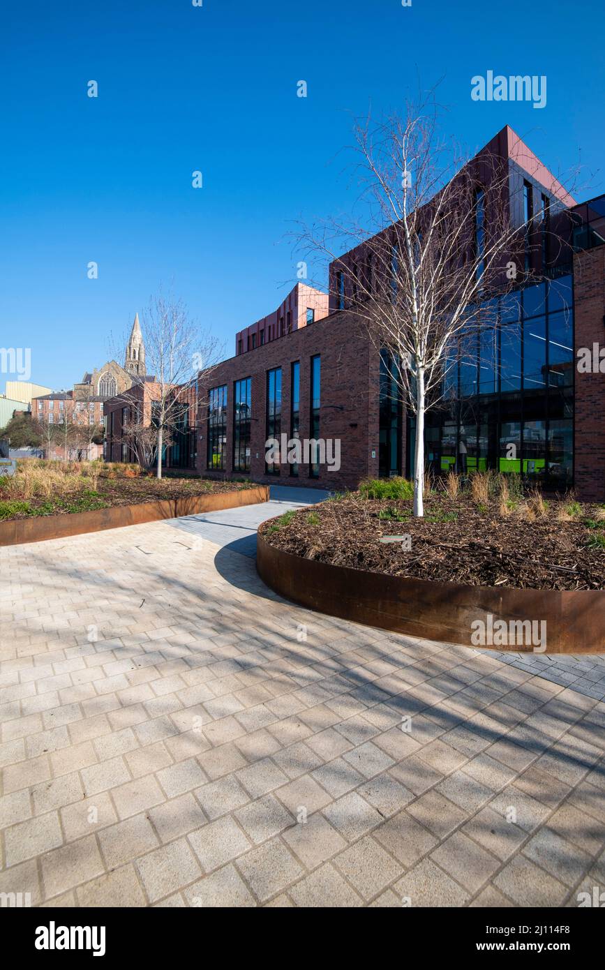Nottingham College City Hub in Nottingham City Centre, Nottinghamshire