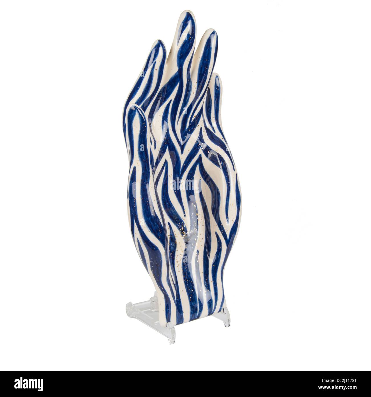 decorative object luxury accessory for interior design isolated on