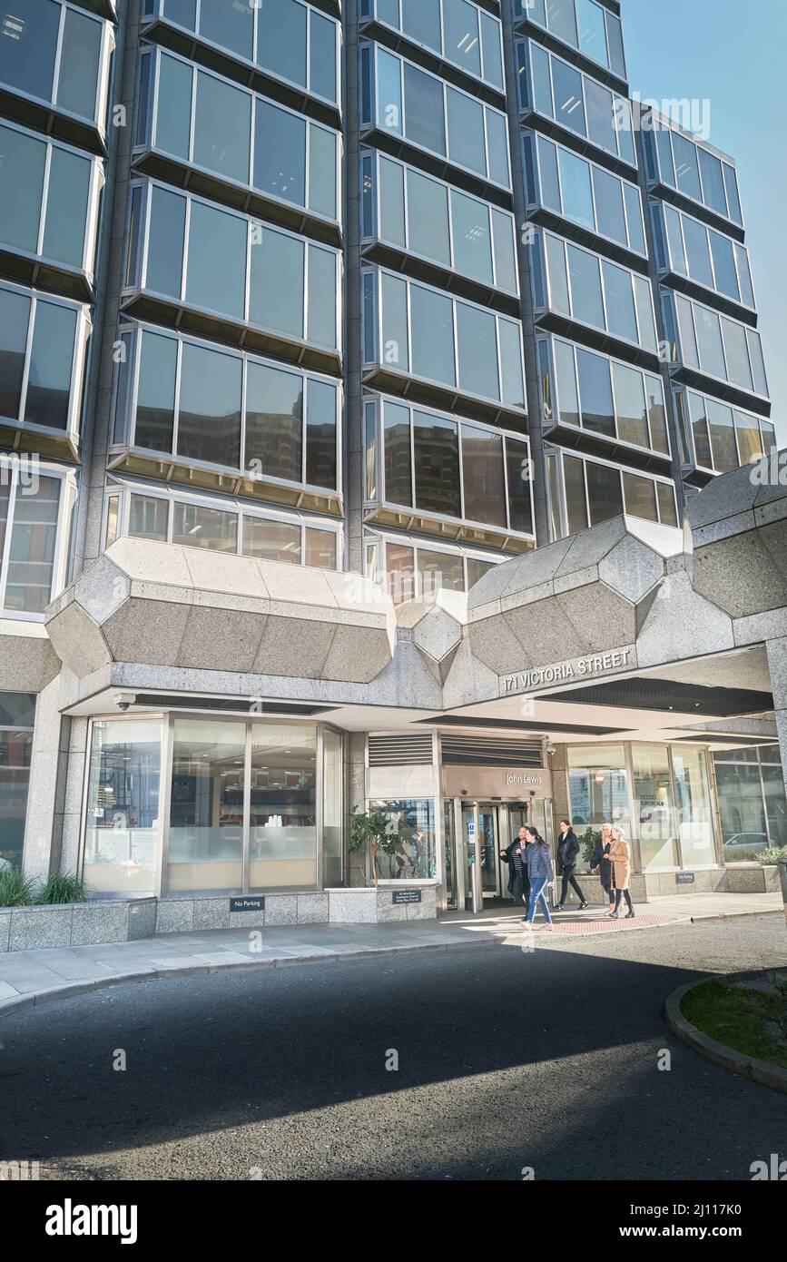 Headquarters of john lewis victoria street london england office hires