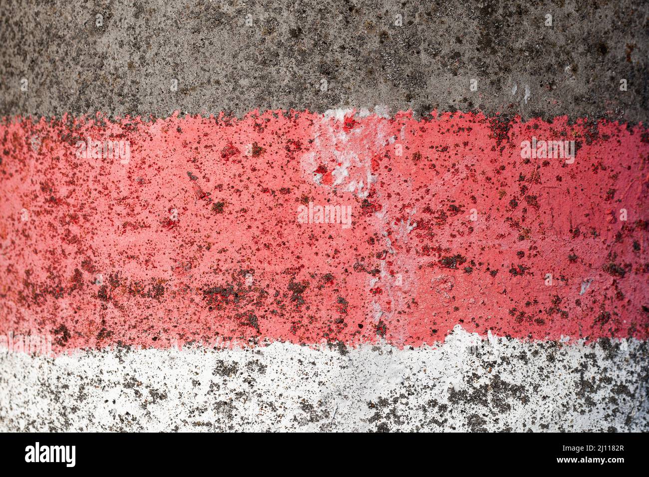 Painted old concrete wall background photo texture Stock Photo