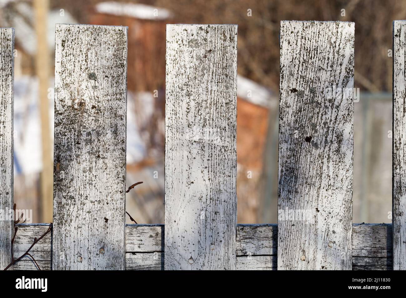 Old wooden wood fence hi-res stock photography and images - Alamy