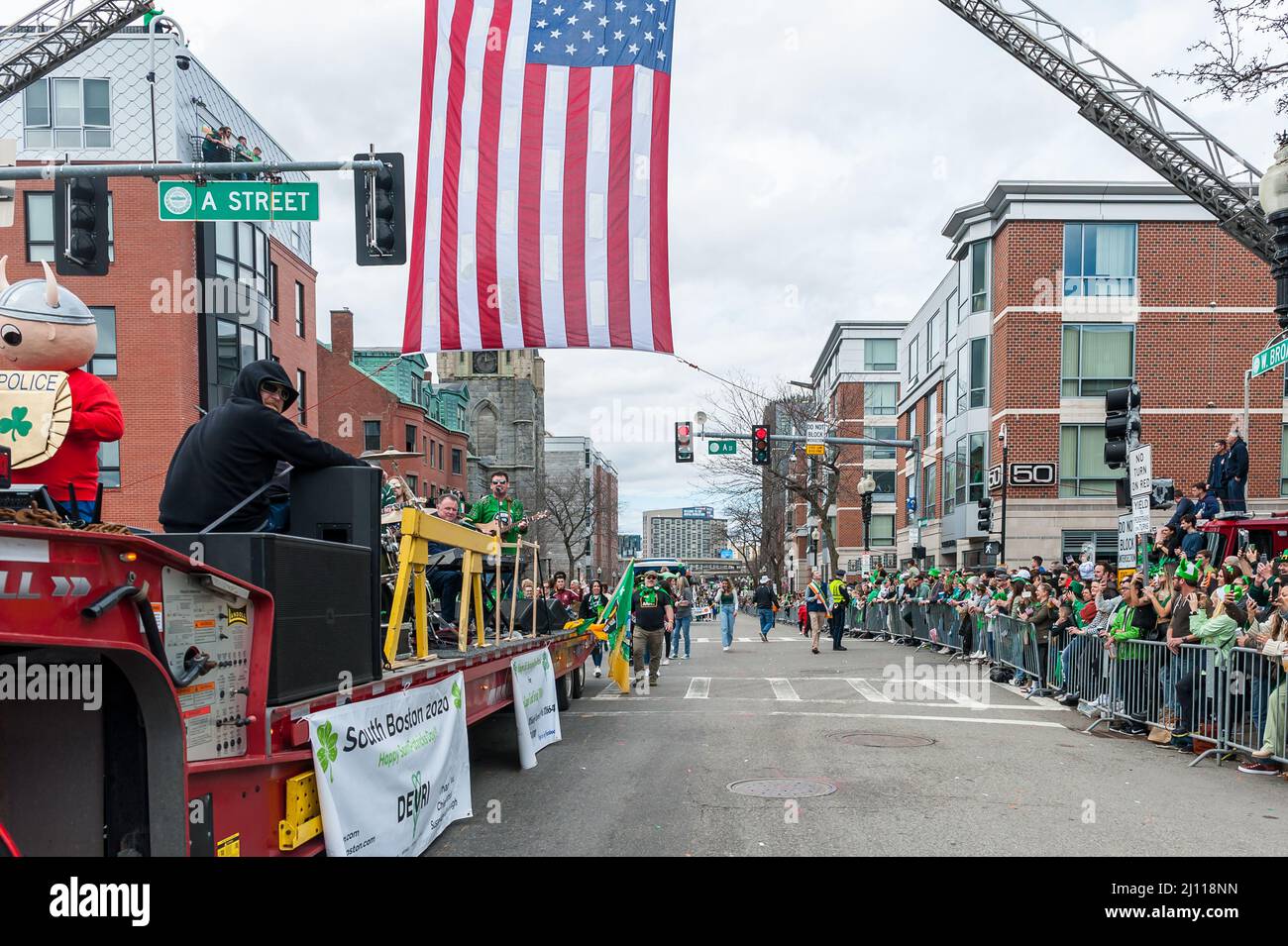 Southie parade hires stock photography and images Alamy