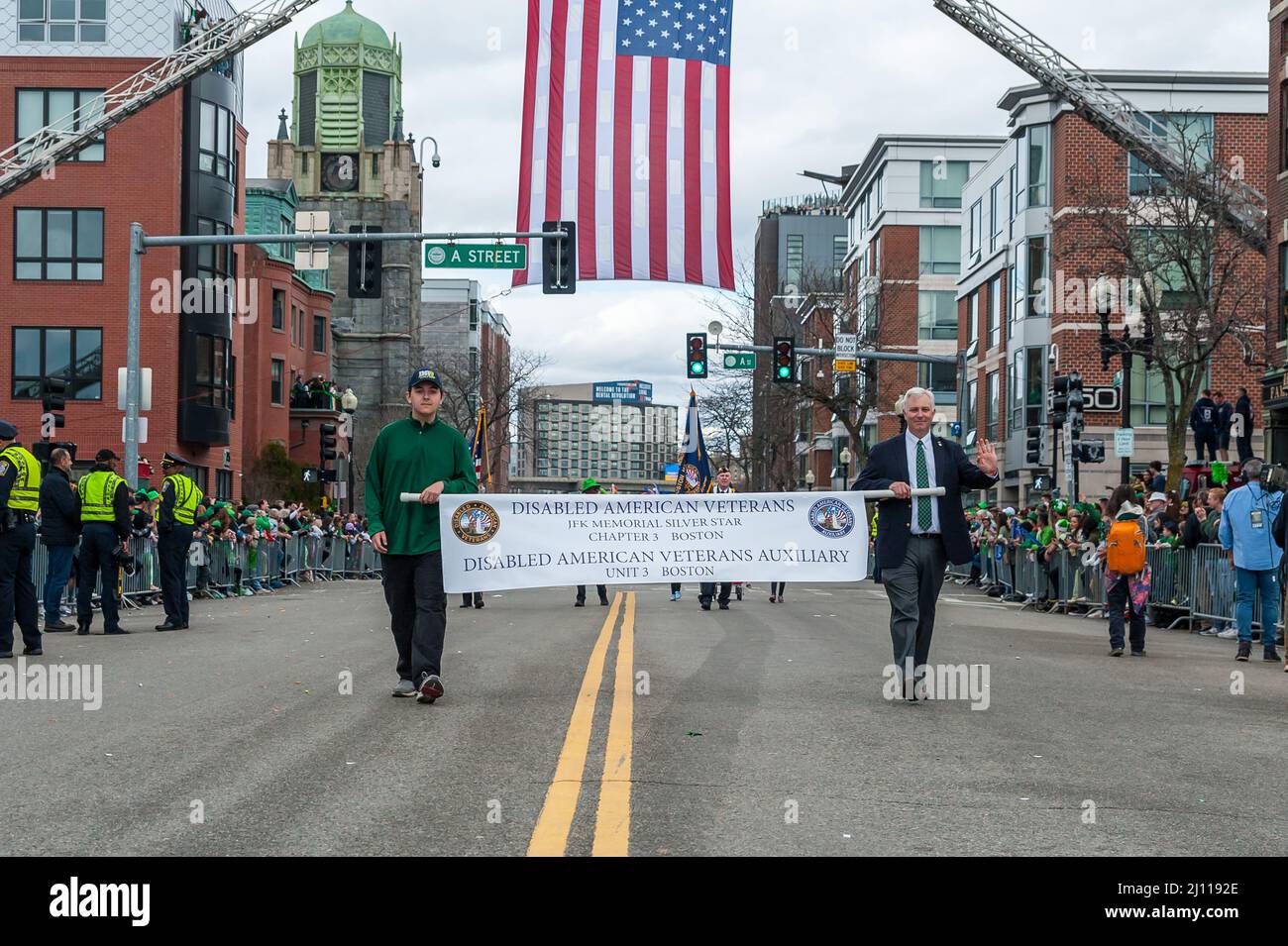 Boston veterans day parade hires stock photography and images Alamy