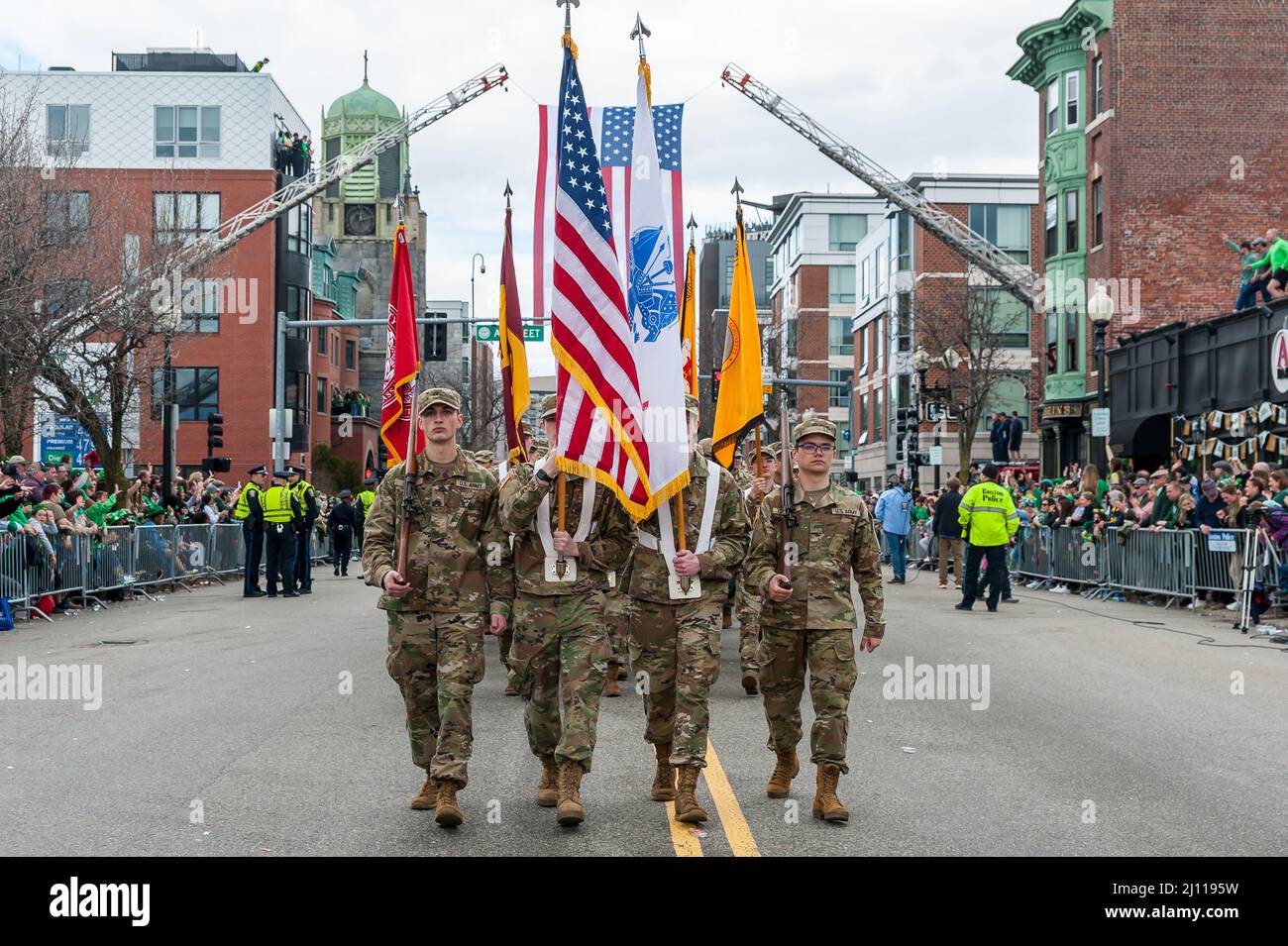 Boston army rotc hi-res stock photography and images - Alamy