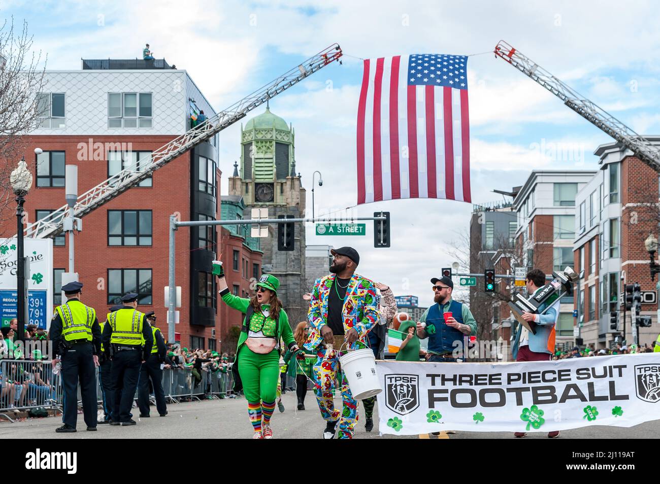Southie parade hires stock photography and images Alamy