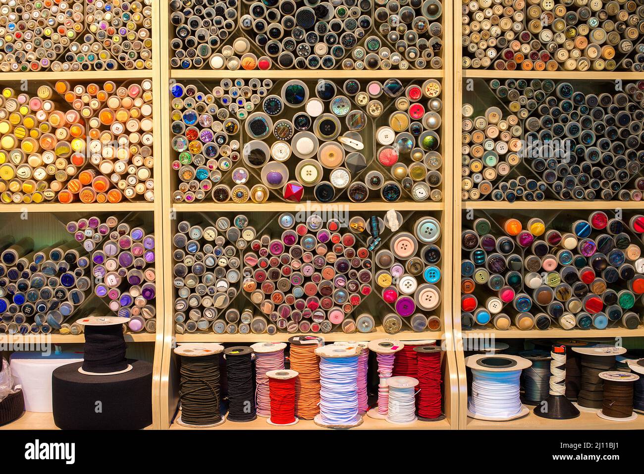 Old buttons in black hi-res stock photography and images - Alamy